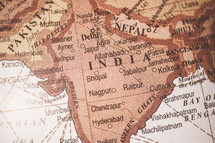India map 