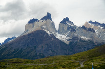 Mountain Landscape in Patagonia, Chile