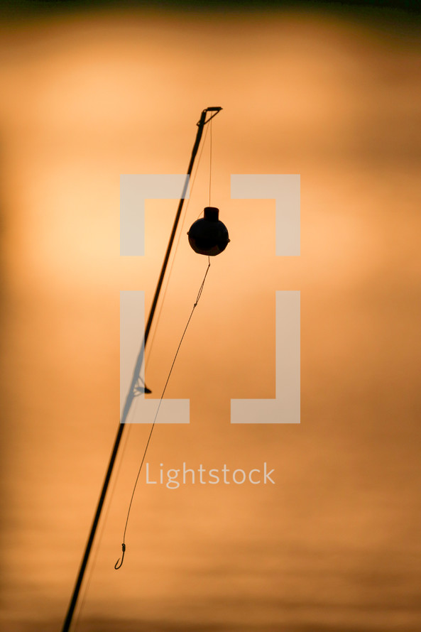 fishing pole 