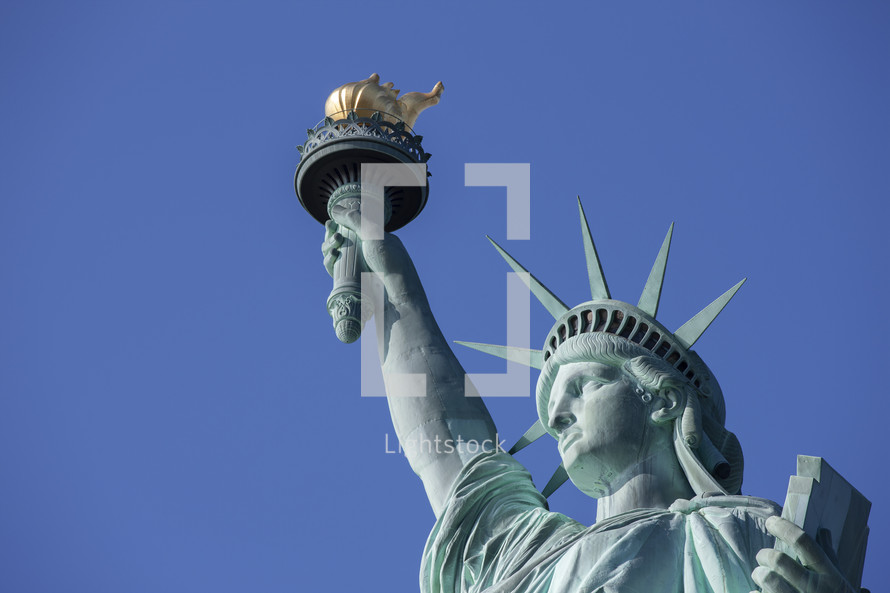 Statue of Liberty, New York City, New York, USA.