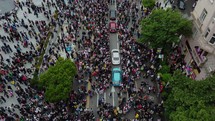 Protest Aerial View	
