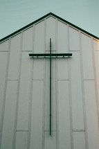 cross on a church 