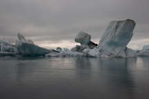 icebergs in Iceland 
