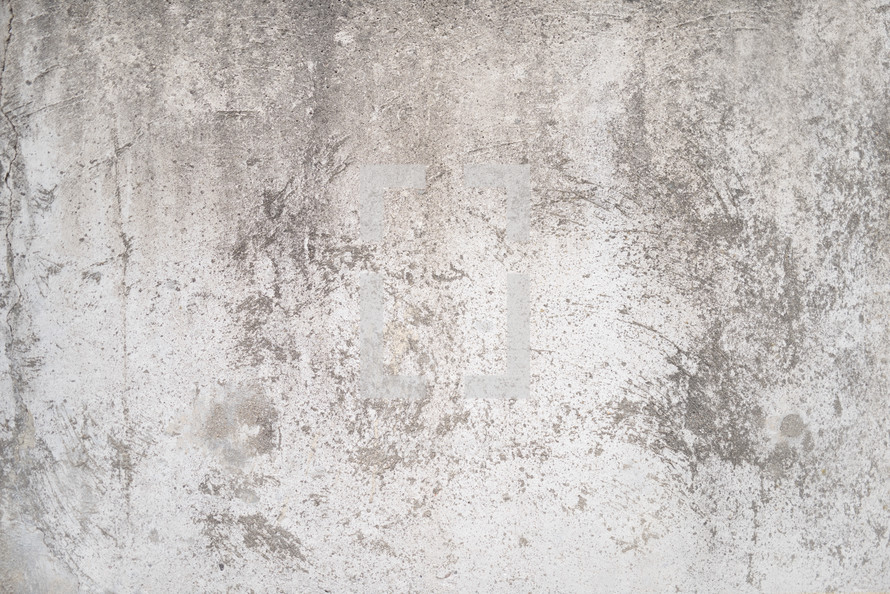 weathered white concrete wall background 