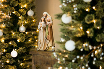 Mary and Joseph christmas decoration