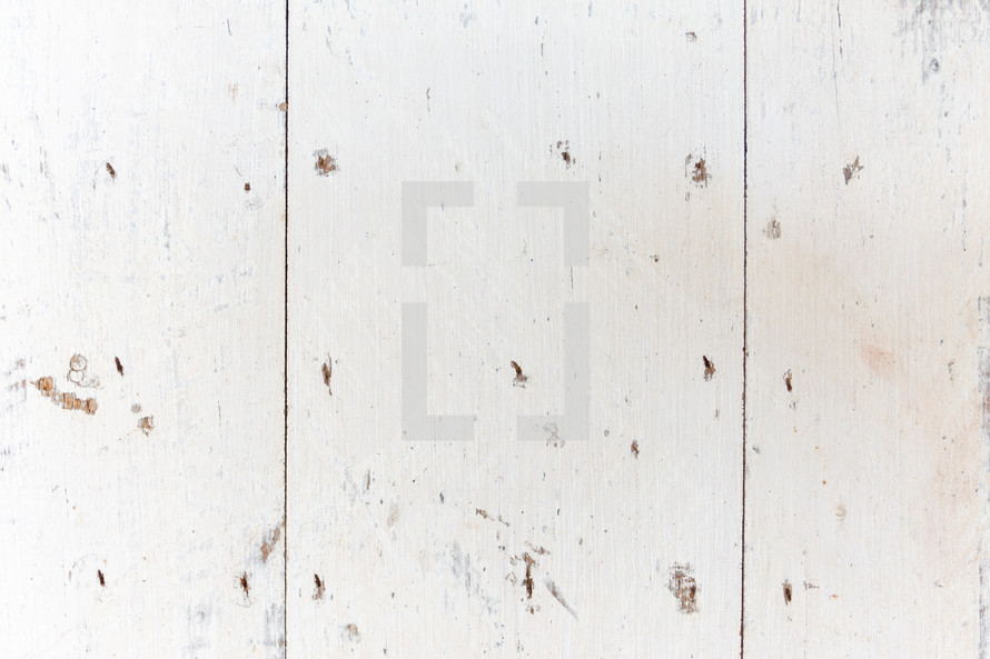 white wood boards 