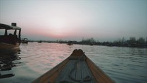 Boating Experience in Scenic Kashmir, India
