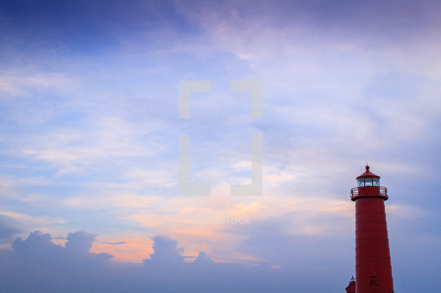 red lighthouse 