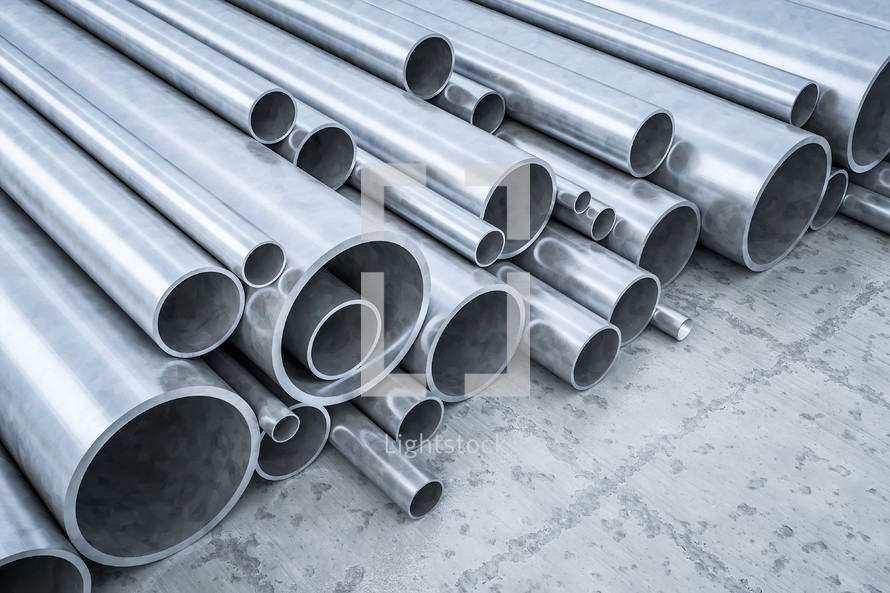 steel pipes 