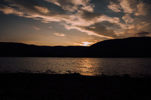 Sunset at Loch Linnhe