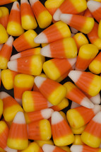 pile of candy corns 