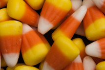 scattered candy corn 