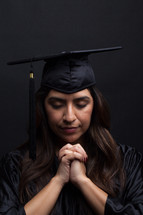 graduate in prayer  