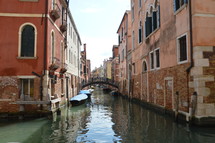 canal in Venice 