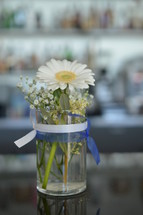 daisy in a vase 