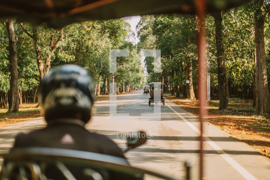 Streets of Cambodia. 