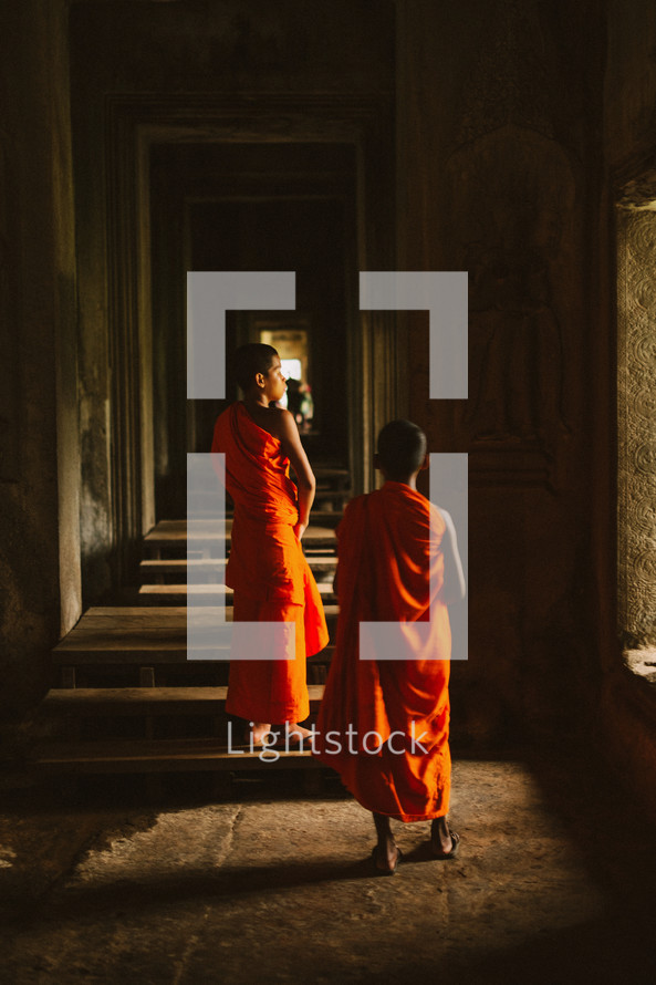 Buddhist monks 
