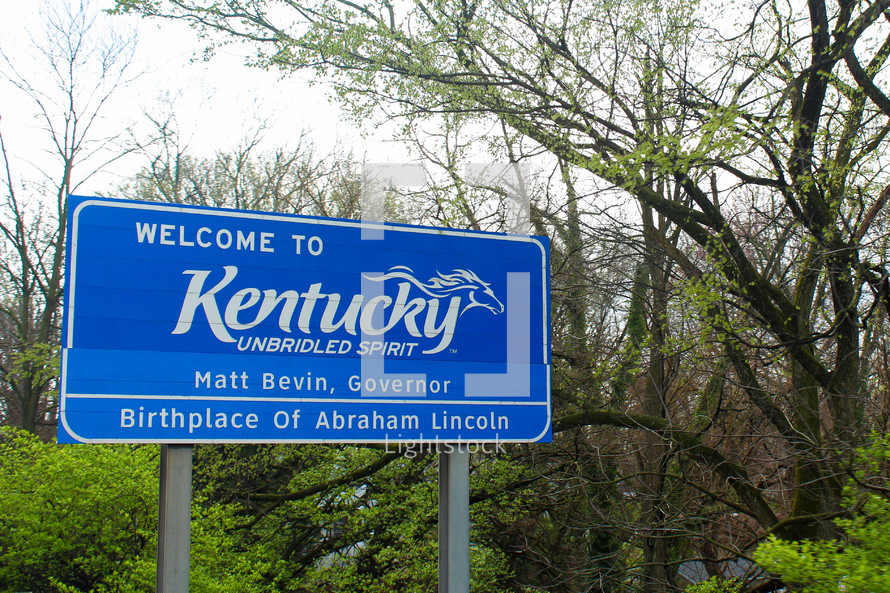 Welcome to Kentucky 