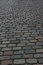 cobble stone street 