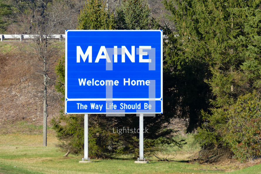 Maine Welcome Home 