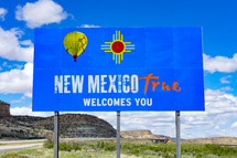 New Mexico Welcomes you 