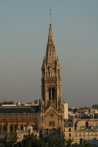 steeple of a Cathedral