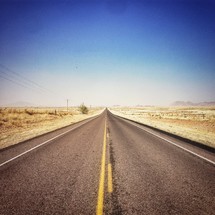 The long road ahead. 