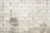 cinder block wall 