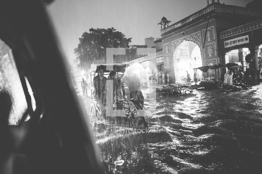 flooded streets 
