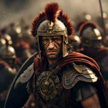 A Roman Centurion 