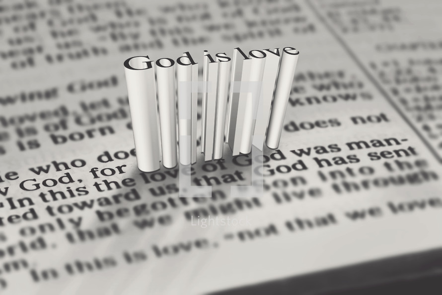 GOD IS LOVE