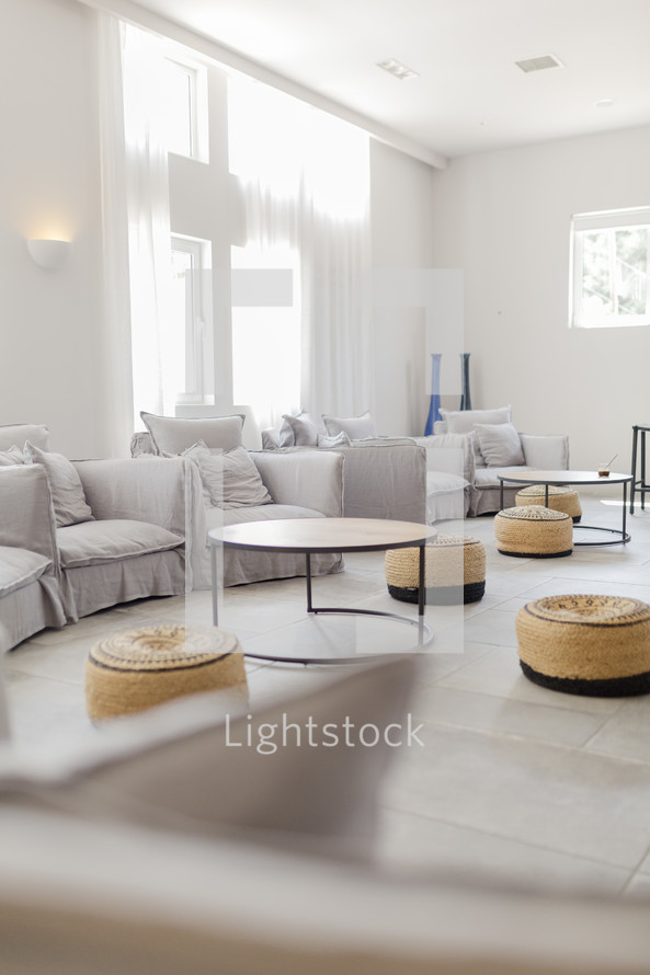 Minimalistic livingroom