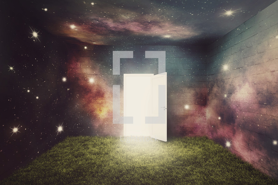 door to the universe