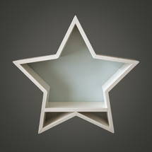 empty star shelf 