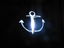 anchor in lights