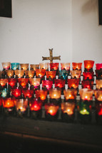 votive prayer candles 