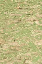 green particle board background 