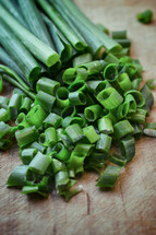 chopped green onions 