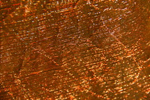 Magnified shimmery fabric.