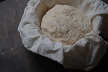 Making bread - dough