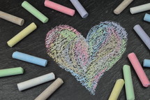 chalk heart 