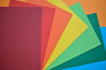 colorful paper 
