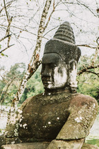 Buddha statue in Cambodia 