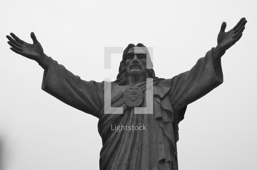 Statue of Jesus Christ, Dushu Lake Three Self Church