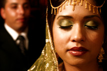 Indian bride - groom