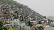 Drone over Rio Favela