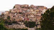 Ancient City of Ragusa . Sicily Italy 