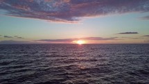 sea at sunset 