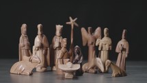 Nativity or Creche display