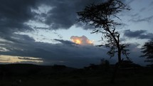 Kenya sunset 